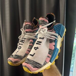 Mens adidas Pharrell human race